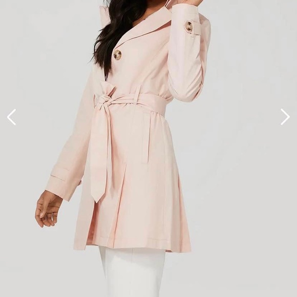 Suzy shier light trench coat - Picture 2 of 4